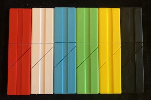 3D Splicing Blocks