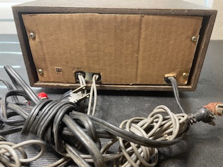 Electrophonic Recorder Back