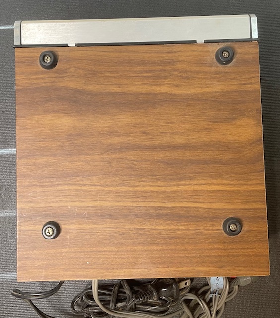 Panasonic RS807 Bottom