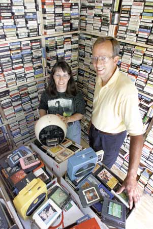 dan/kathy gibson in the shack