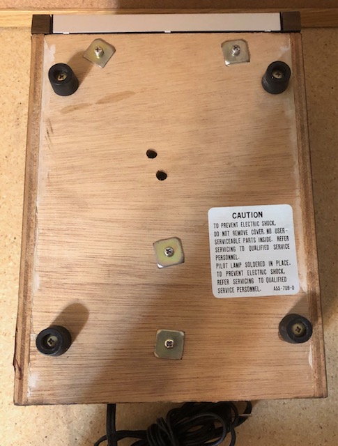 Centrex TH-30 Bottom