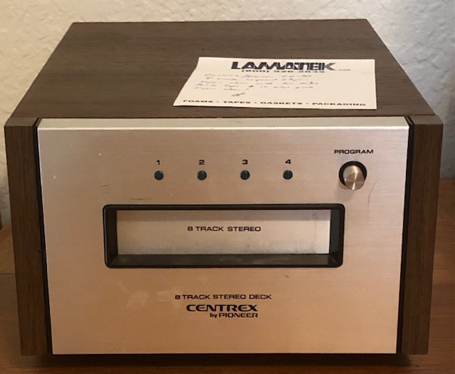 Centrex/Pioneer TH-30 Front