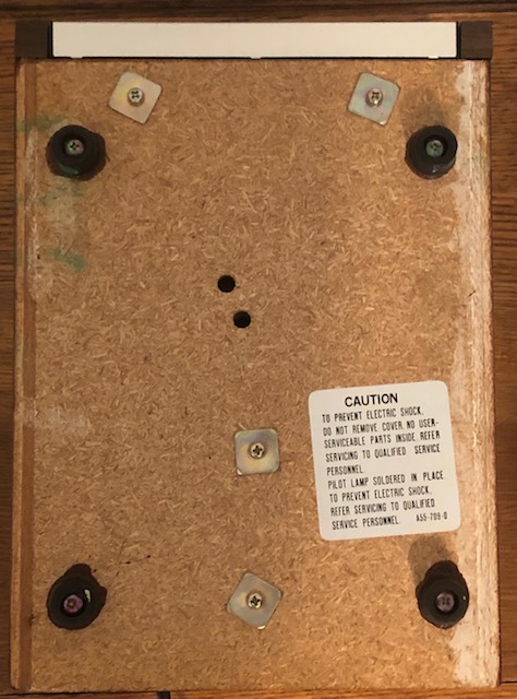 Centrex/Pioneer TH-30 Bottom