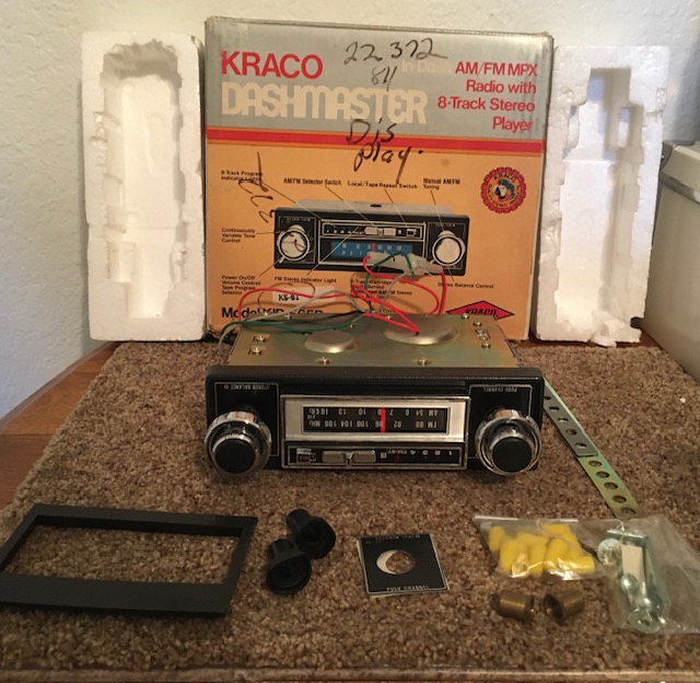 Kraco Dashmaster KID565C Front