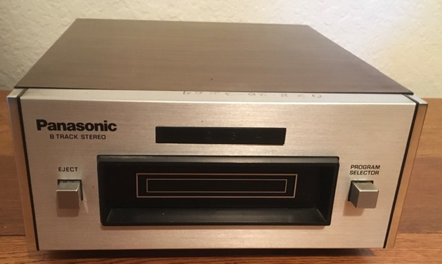 Panasonic RS801US Component Front