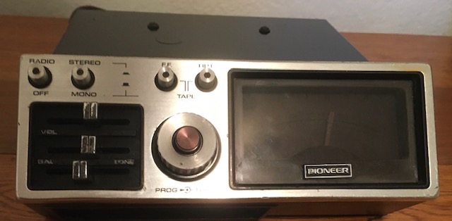 Pioneer UD with Radio Front