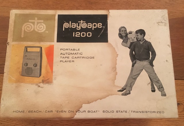 Playtape 1200 with box Front Box