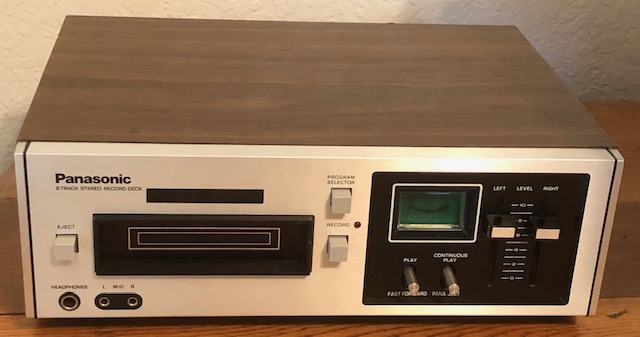 Panasonic RS-805US(A) Front