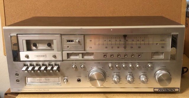 Soundesign 5928 Front