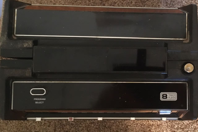 GE Splitter AM/FM8T Top