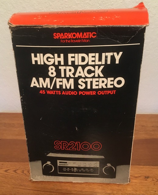 Sparkomatic SR2100 Box