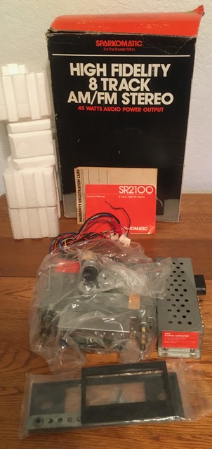 Sparkomatic SR2100 contents of box 2